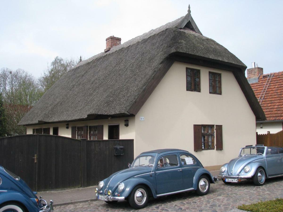 Fischerhus In Krummin - nur für Familien Exterior foto
